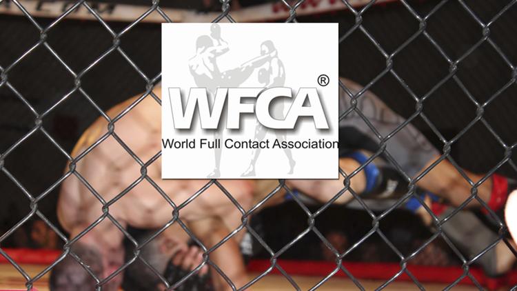 Постер «WFCA 50» Турнир по смешанным единоборствам WFCA 50 (г.Москва)