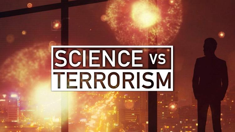 Постер Science vs Terrorism