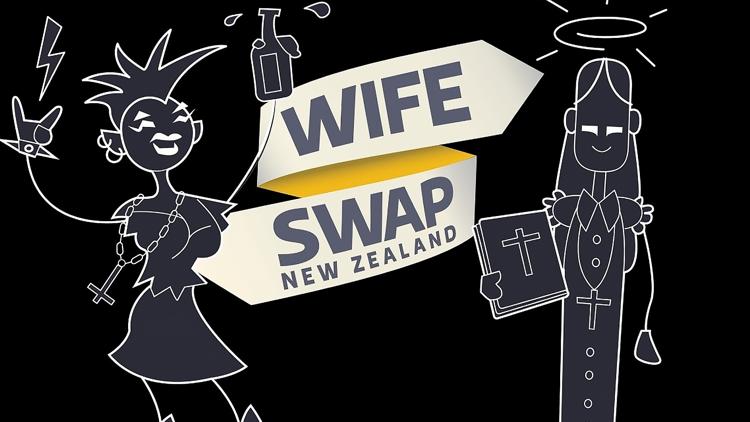 Постер Wife Swap New Zealand