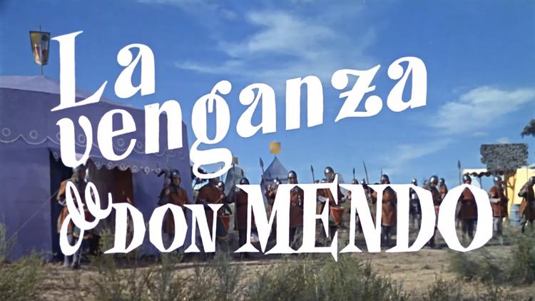 Постер La venganza de Don Mendo