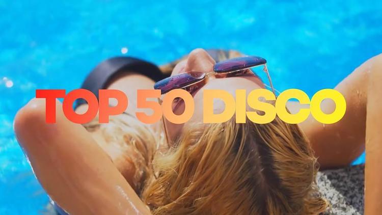 Постер Top 50 Disco