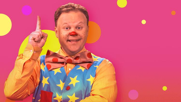 Постер At Home with Mr Tumble