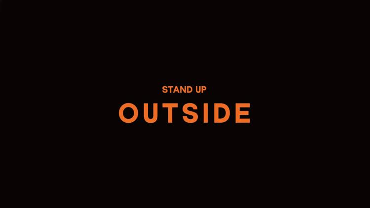 Постер Outside StandUp