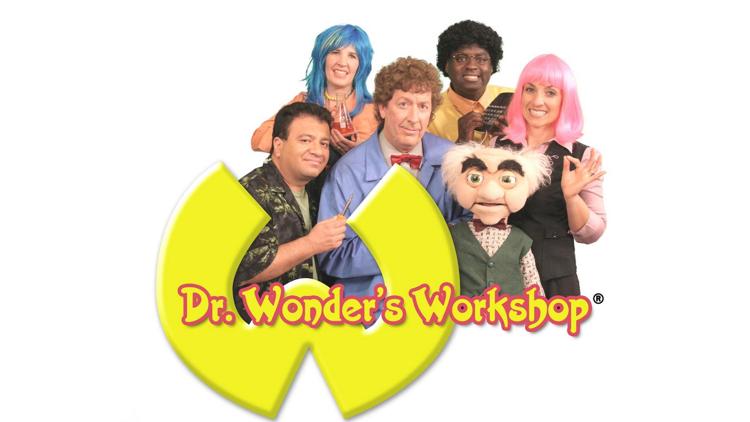 Постер Dr. Wonder's Workshop