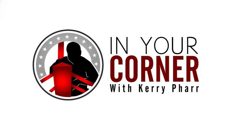 Постер In Your Corner with Kerry Pharr