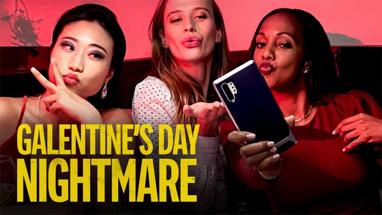 Постер Galentine's Day Nightmare