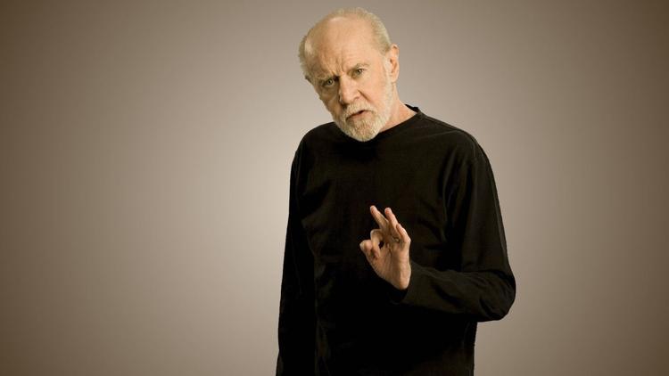 Постер George Carlin