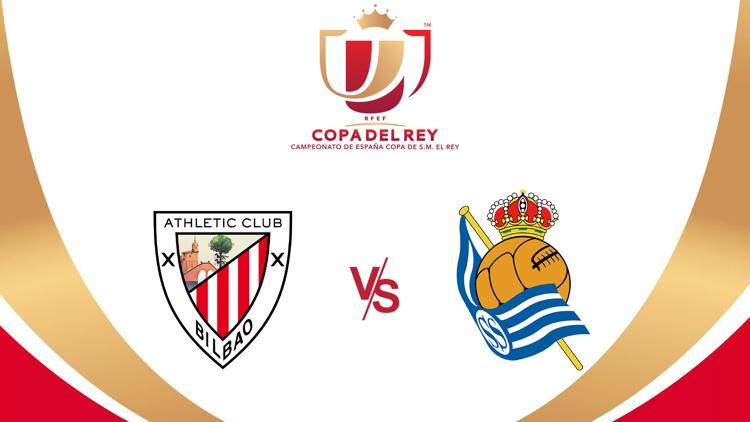 Постер Athletic-Real Sociedad