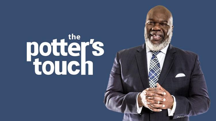 Постер The Potter's Touch with T.D. Jakes