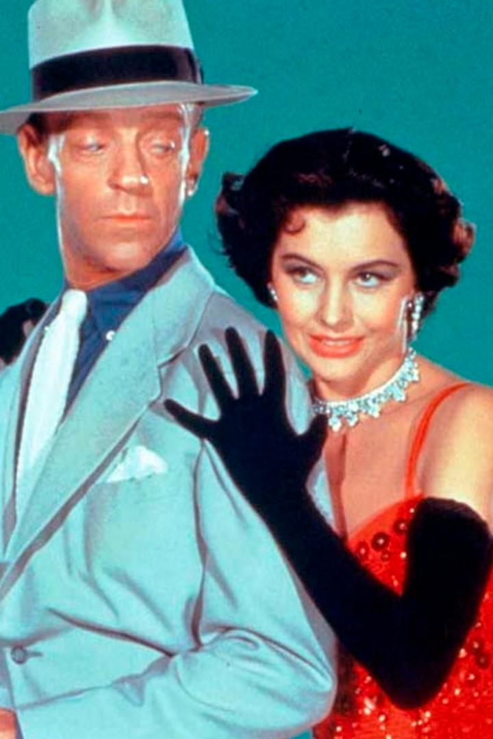 Театральный фургон (teatralnyj-furgon) Фильм 1953