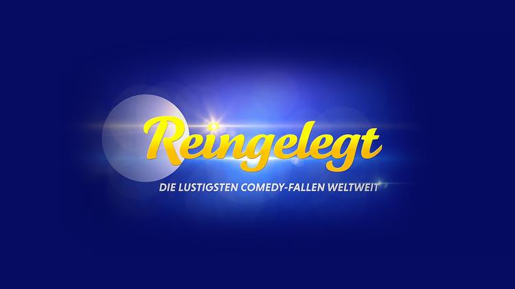 Постер Reingelegt – Die lustigsten Comedy-Fallen weltweit