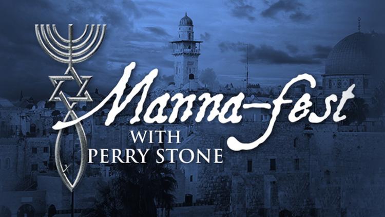 Постер Manna-Fest - Perry Stone