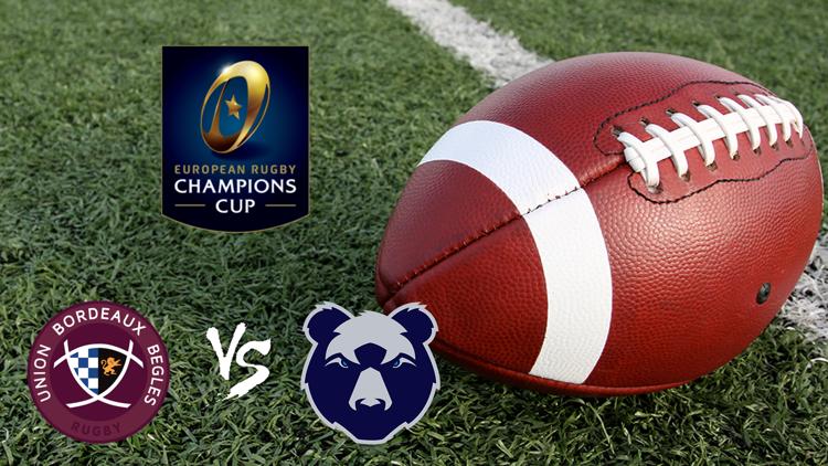 Постер Union Bordeaux-Bègles / Bristol Bears