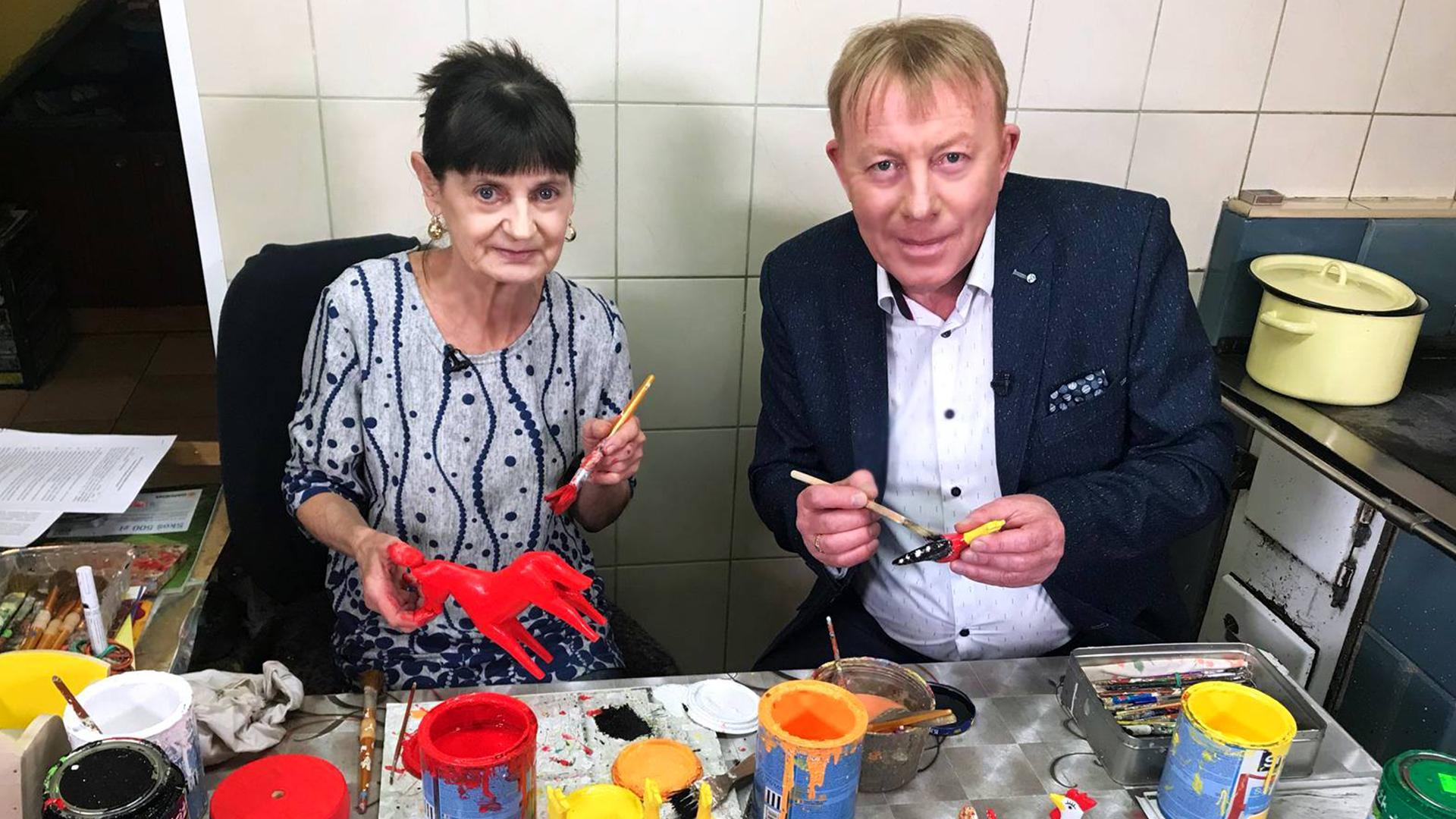 Perły Śląska (pery-lska) Документальный фильм