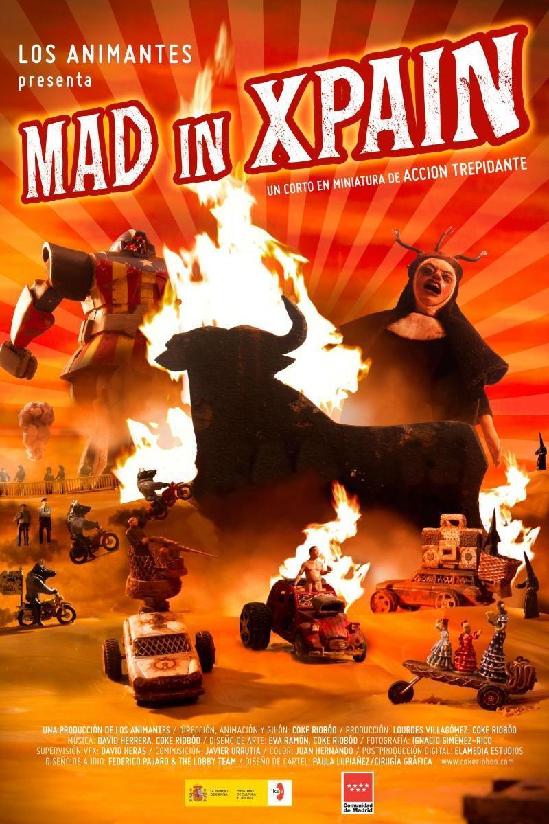 Mad in Xpain (mad-in-xpain) Мультфильм 2020