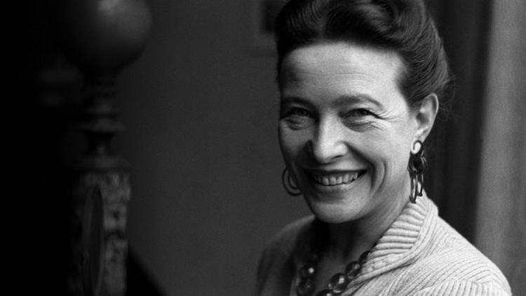 Постер Simone de Beauvoir