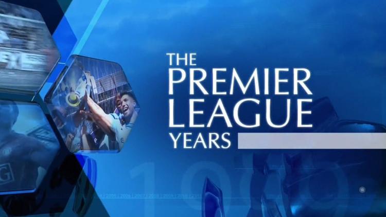 Постер Premier League Years 2007/08