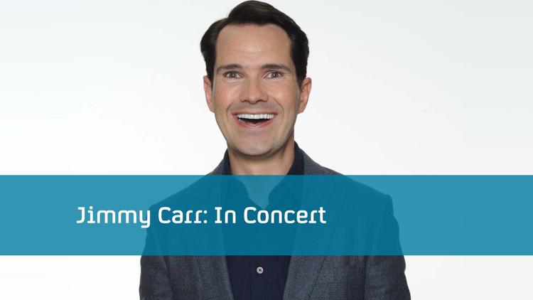 Постер Jimmy Carr: In Concert