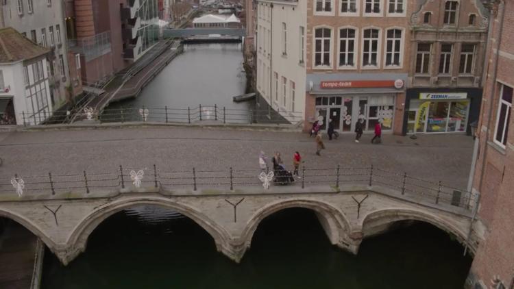 Постер Accessible tourism in Mechelen