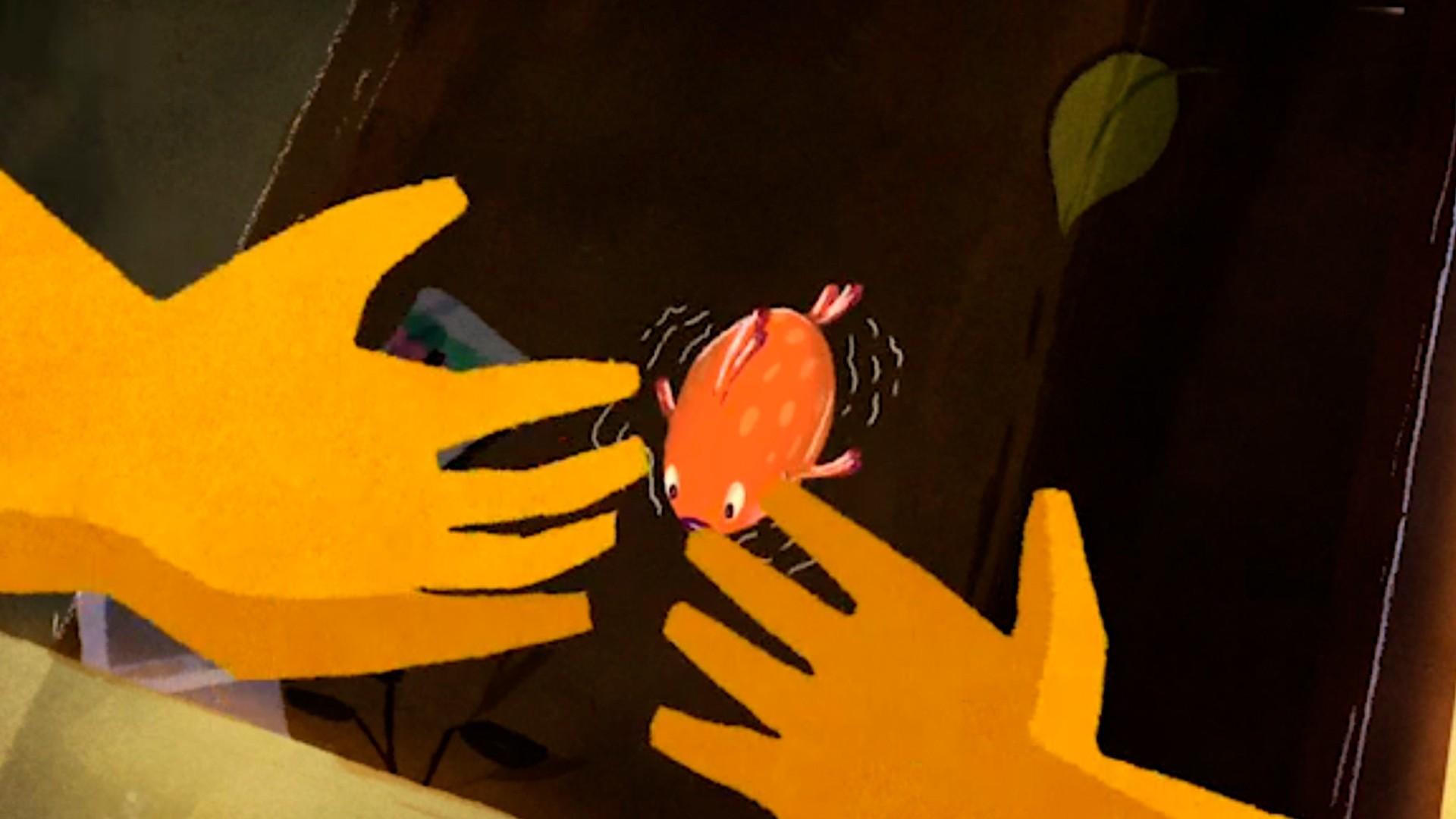 Водный путь для рыбы (vodnyj-put-dlja-ryby) Мультфильм 2016