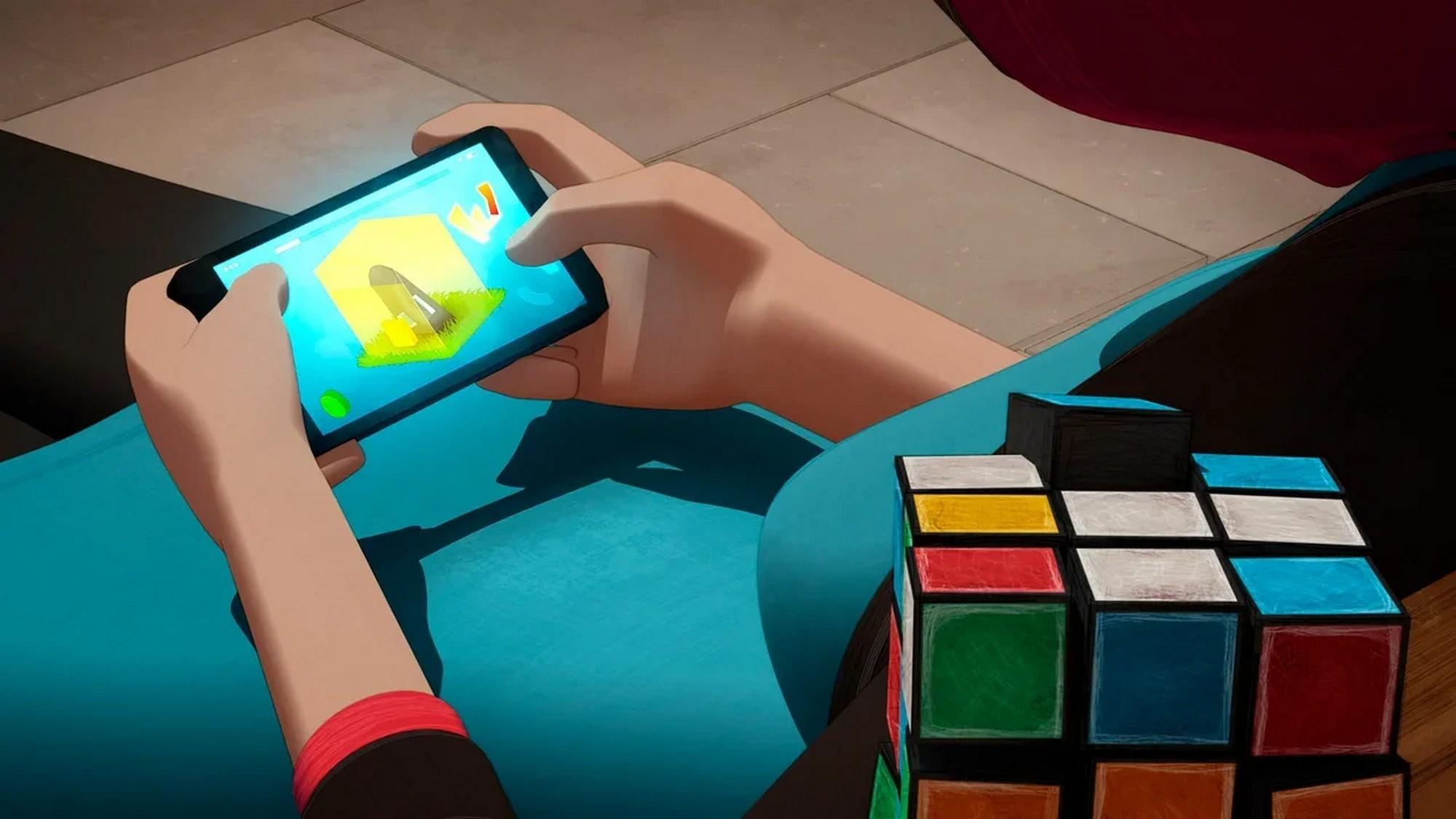 Кубик (kubik) Мультфильм 2017