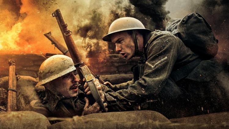 Постер Behind The Line: Escape To Dunkirk