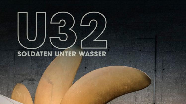 Постер U32 – Im Einsatz unter Wasser