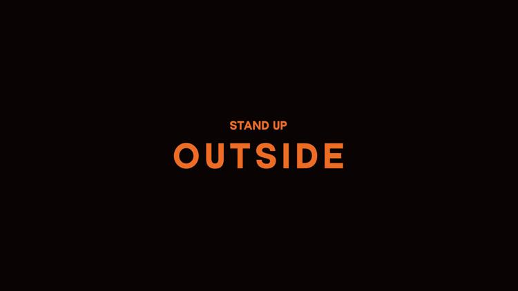 Постер StandUp Outside