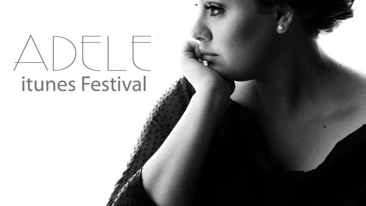 Постер Adele: iTunes Festival - Live in London