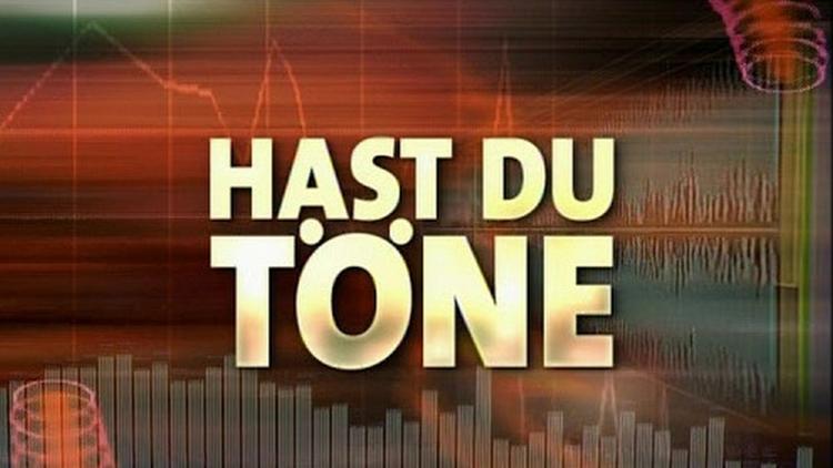 Постер Hast du Töne