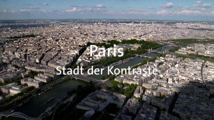 Постер Paris – Stadt der Kontraste