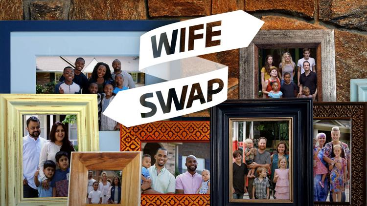 Постер Wife Swap