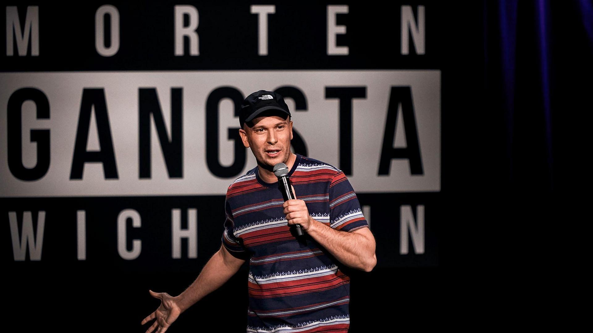 Morten Wichmann: Gangsta (morten-wichmann-gangsta) Юмор