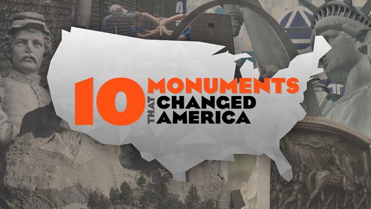 Постер 10 Monuments That Changed America