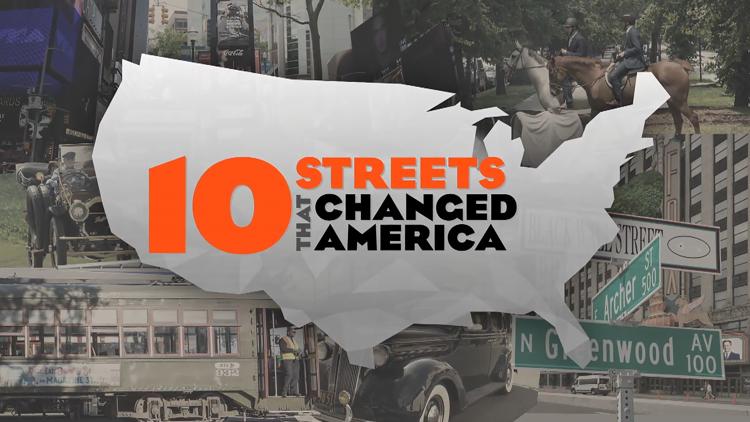 Постер 10 Streets That Changed America