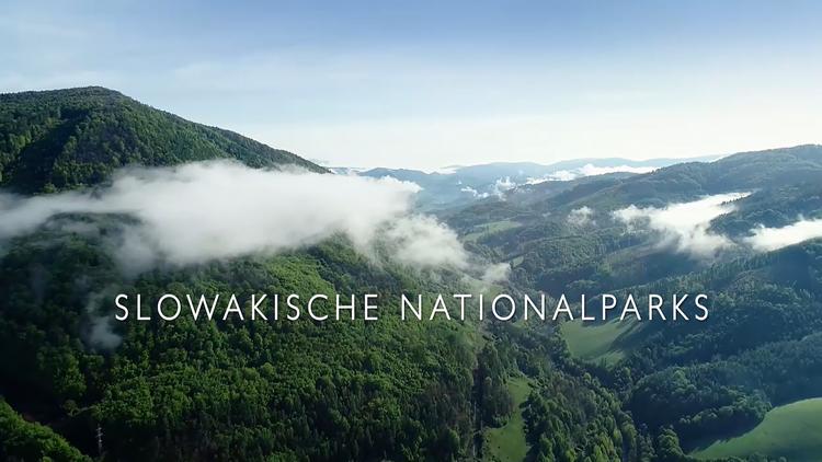 Постер Slowakische Nationalparks