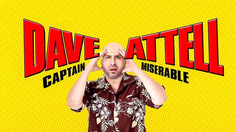 Постер Dave Attell: Captain Miserable