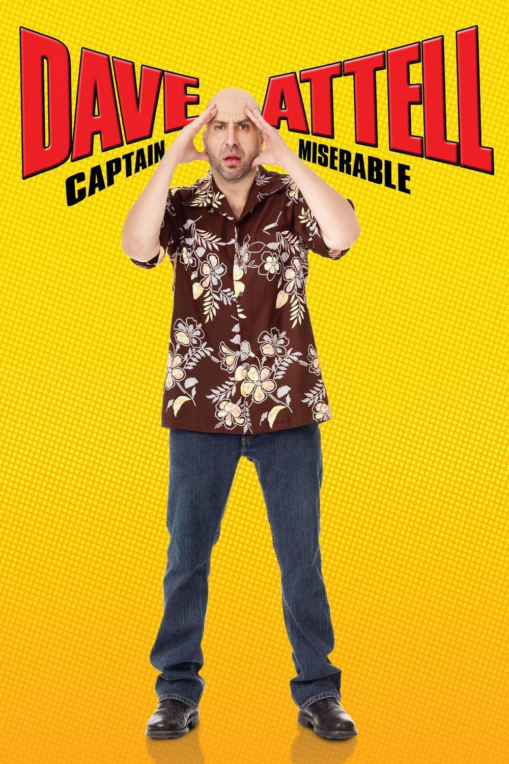 Dave Attell: Captain Miserable (dave-attell-captain-miserable) Юмор