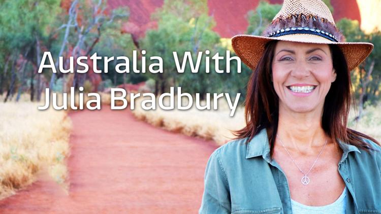 Постер Australia with Julia Bradbury