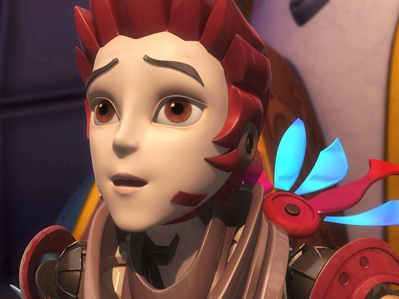 Легенда о Молин (legenda-o-molin) Мультсериал 2010