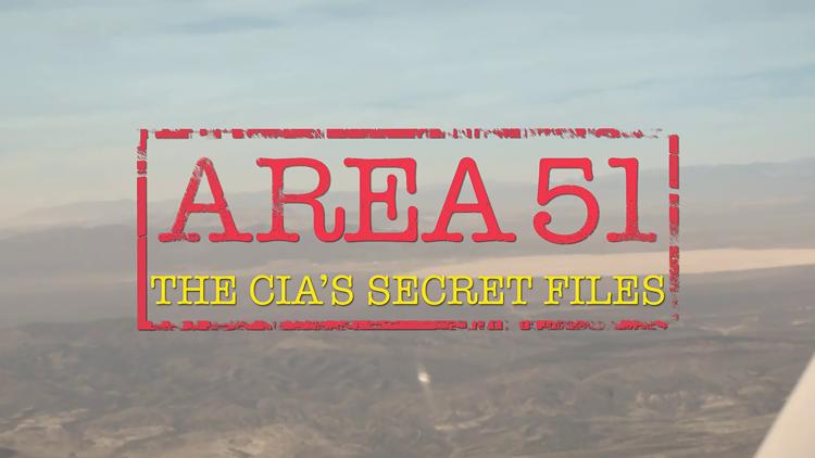 Постер Area 51: The CIA's Secret