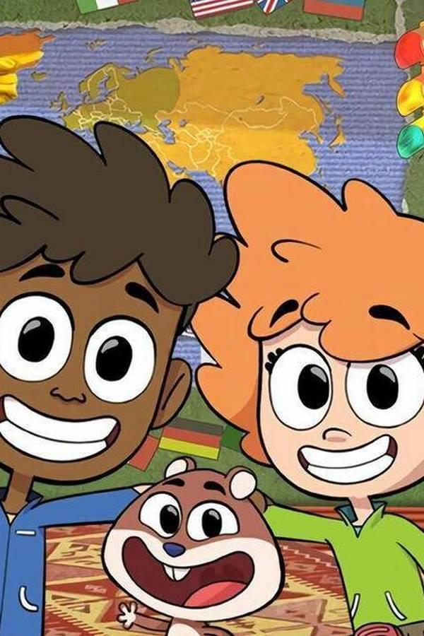 Les voyages de Zoé et Milo (les-voyages-de-zo-et-milo) Мультсериал 2019