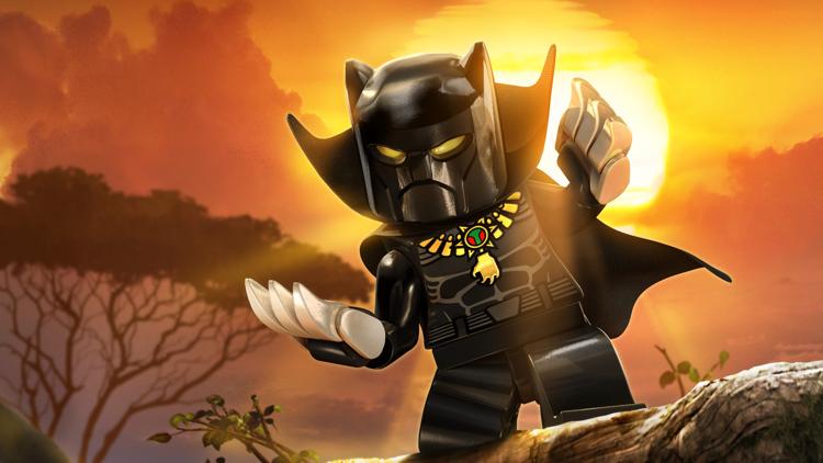 Постер LEGO Marvel Super Heroes: Black Panther — Trouble in Wakanda