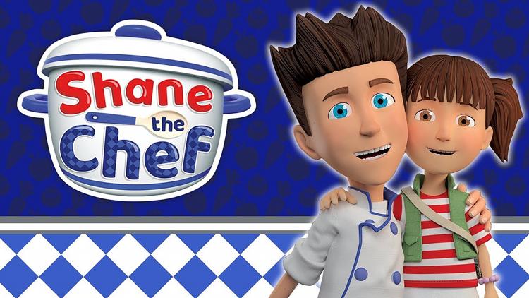 Постер Shane the Chef