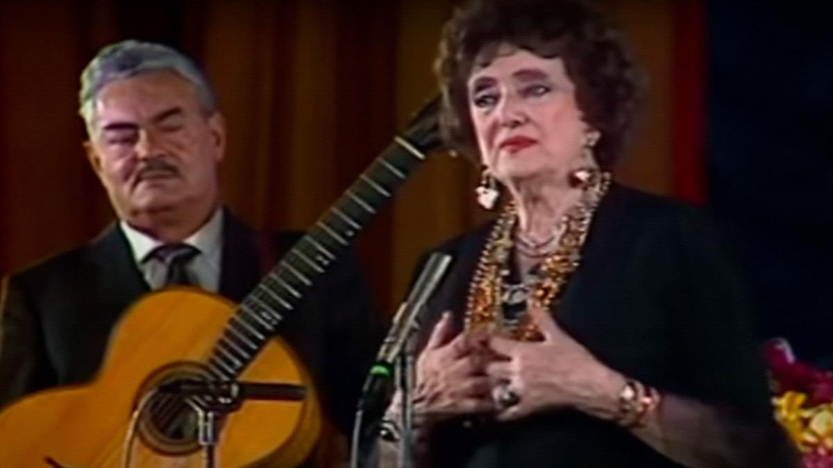 Старинные романсы, цыганские песни в исполнении Аллы Баяновой (starinnye-romansy-tsyganskie-pesni-v-ispolnenii-ally-bajanovoj) Музыка