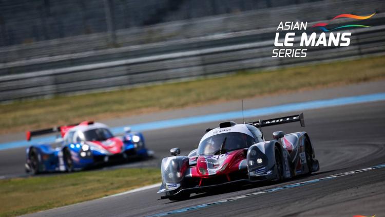 Постер Asian Le Mans Series. Yas Marina Circuit, Abu Dhabi, Race 1