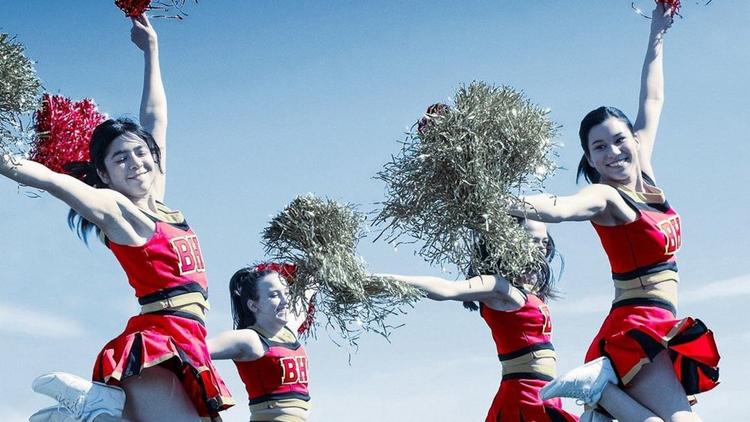 Постер Undercover Cheerleader