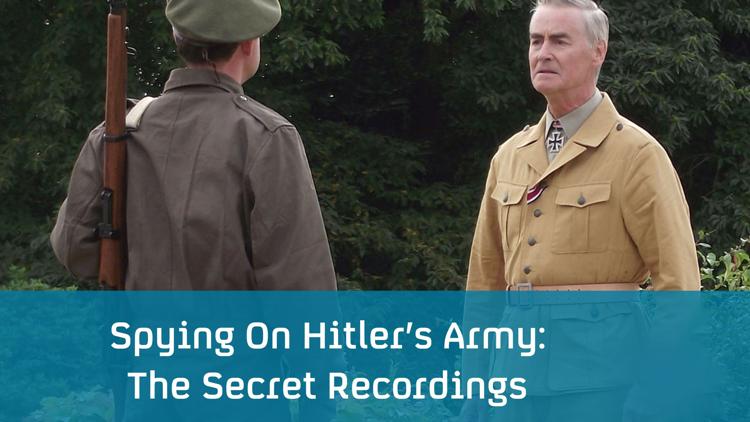 Постер Spying on Hitler's Army: The Secret Recordings