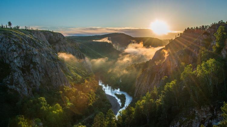 Постер Панорама Башкортостана