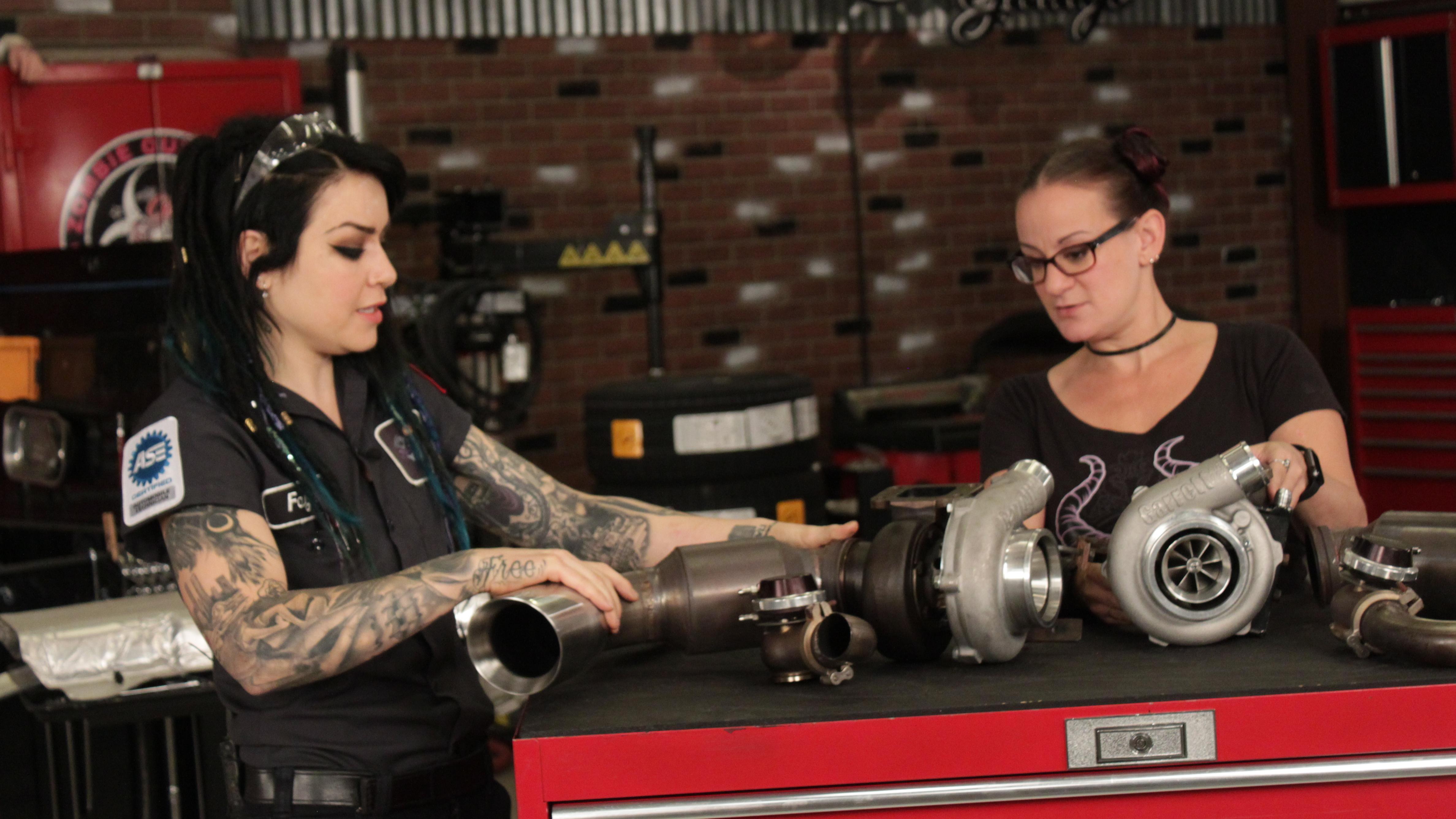 Женская автомастерская (zhenskaja-avtomasterskaja) Реалити-шоу